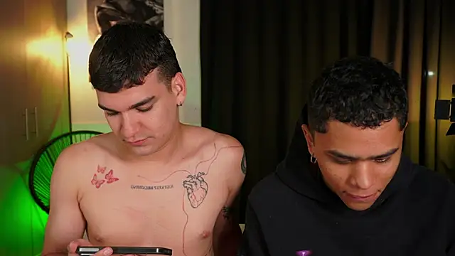 EROS AND ALAN online show from 03/21/26, 04:50