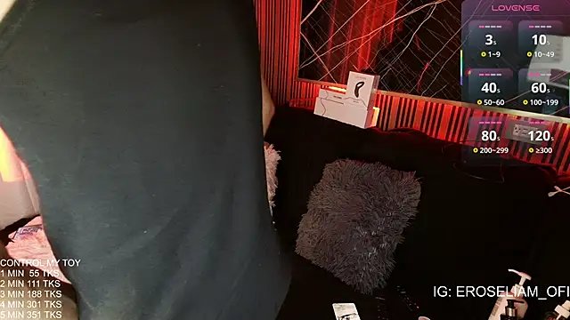 eroseliam online show from 11/05/25, 07:03