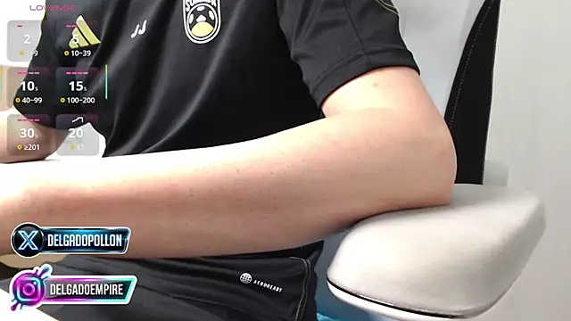 delgadopollon1991 online show from 04/18/26, 10:21