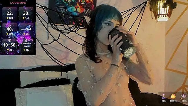 badfairy online show from 10/18/25, 02:25