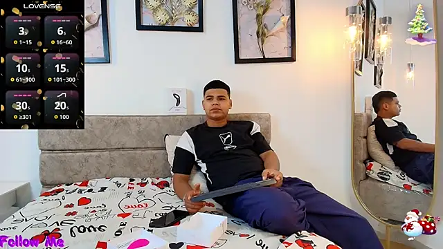 DannySamm online show from 12/01/25, 01:16