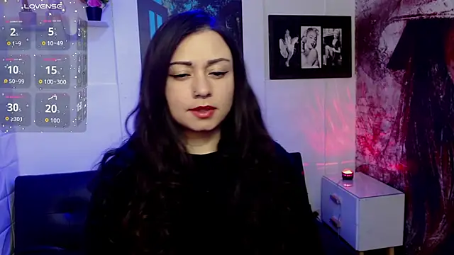 Eva Roussell online show from 10/14/25, 04:30