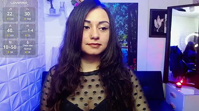 Eva Roussell online show from 10/20/25, 02:28