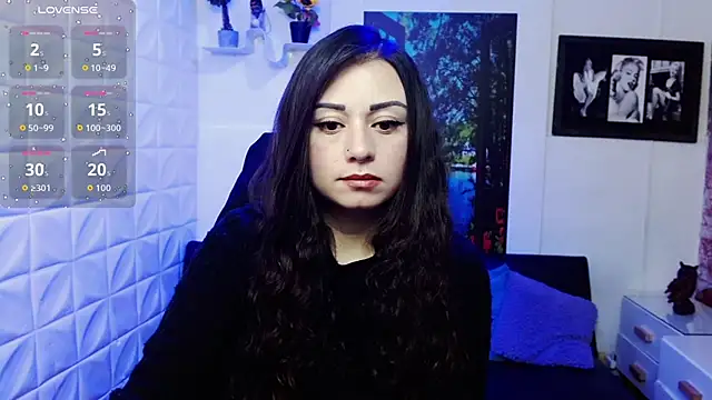 Eva Roussell online show from 11/26/25, 02:40