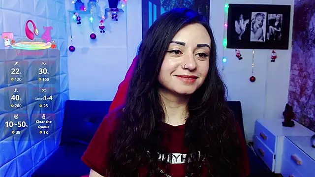 Eva Roussell online show from 12/13/25, 07:53