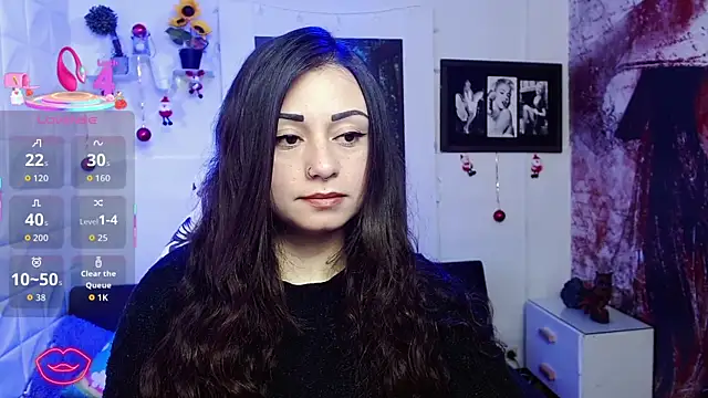 Eva Roussell online show from 01/07/26, 02:41