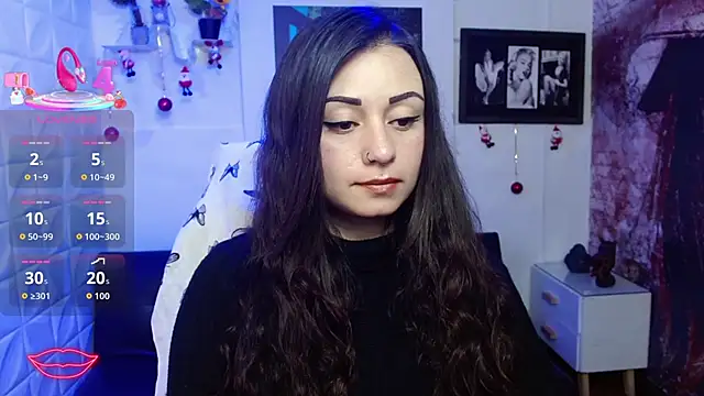 Eva Roussell online show from 01/10/26, 02:52