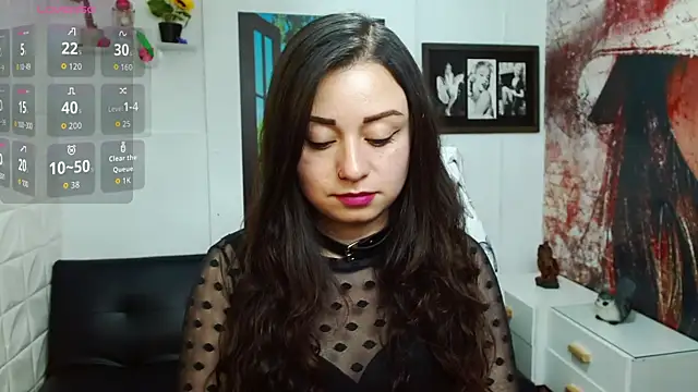 Snapshot of Eva_Roussell chatting on 02/17/26, 05:19 Eva Roussell online show from 02/17/26, 05:19