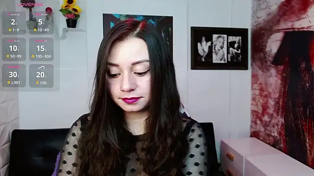 Eva Roussell online show from 03/11/26, 02:56