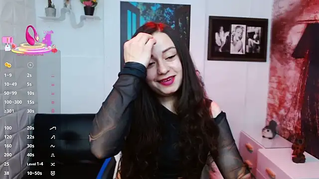 Eva Roussell online show from 03/24/26, 02:44