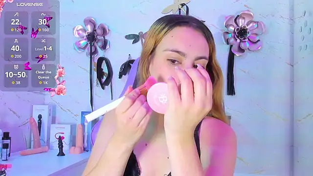 Natasha-Adams online show from 03/23/26, 09:30