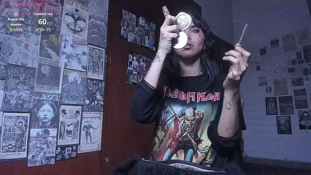 DiosaSexSymbol online show from 10/08/25, 05:27