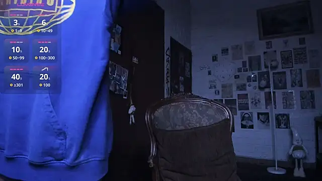 DiosaSexSymbol online show from 11/27/25, 05:09