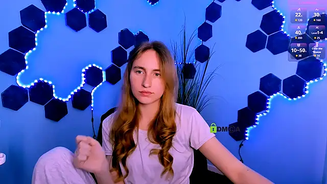 beauty ginger  online show from 05/21/26, 06:59