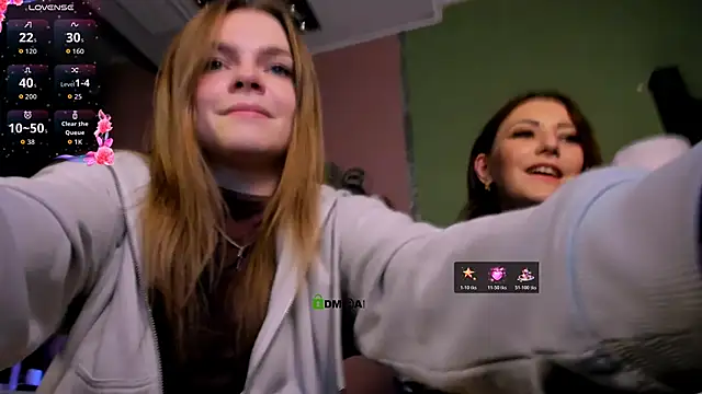 veronica bubble online show from 11/09/25, 08:51