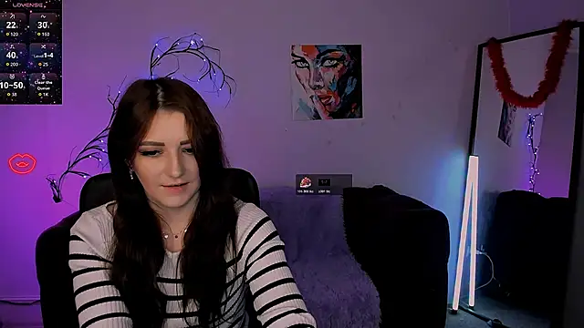 veronica bubble online show from 11/13/25, 08:19