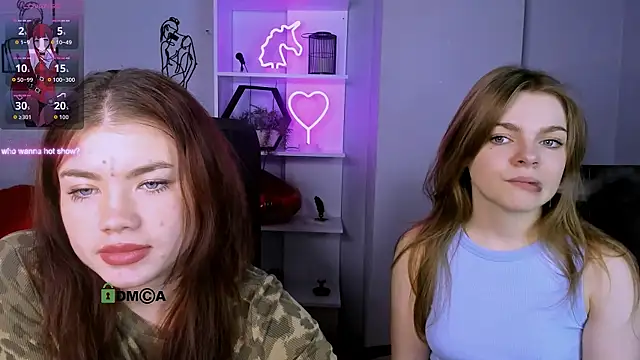 veronica bubble online show from 12/14/25, 08:13