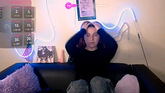 NaughtySandy11 online show from 09/23/25, 08:17
