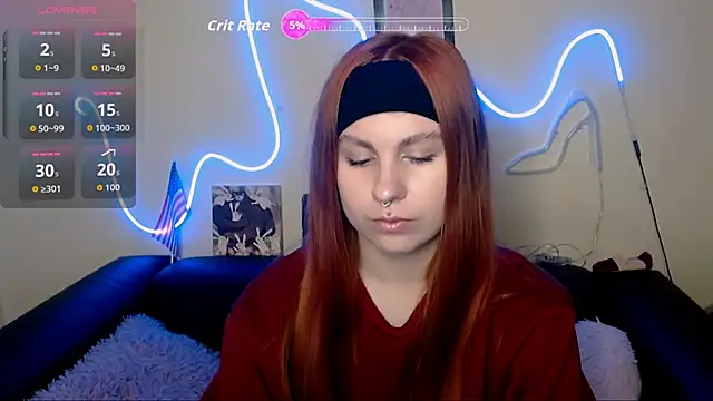 NaughtySandy11 online show from 10/08/25, 08:45