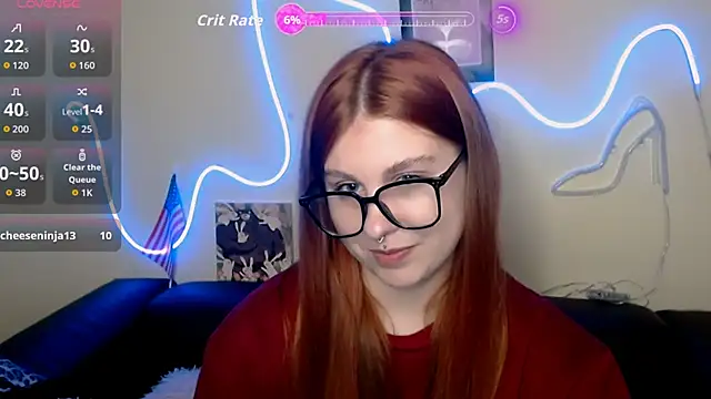 NaughtySandy11 online show from 10/13/25, 11:10