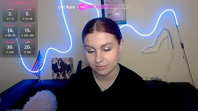 NaughtySandy11 online show from 10/17/25, 11:24