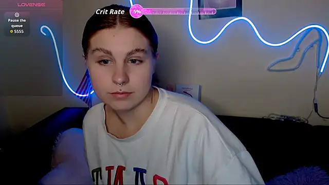 NaughtySandy11 online show from 10/19/25, 11:11