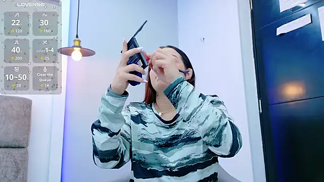 Ashley Evans22 online show from 09/13/25, 07:57