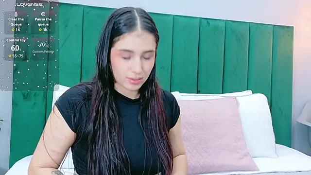 Ashley Evans22 online show from 02/19/26, 12:17