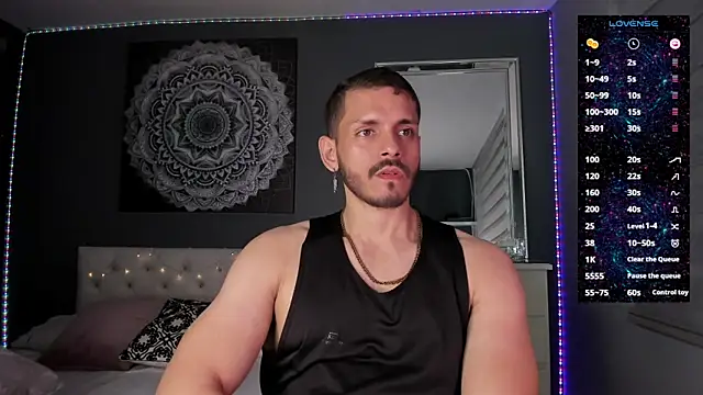 TianZilac online show from 10/30/25, 09:26