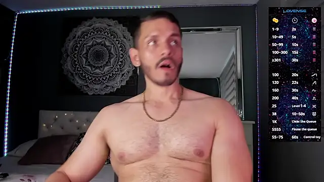 TianZilac online show from 10/31/25, 08:10