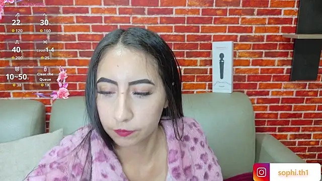 Sophi Thaylorr online show from 09/15/25, 01:00