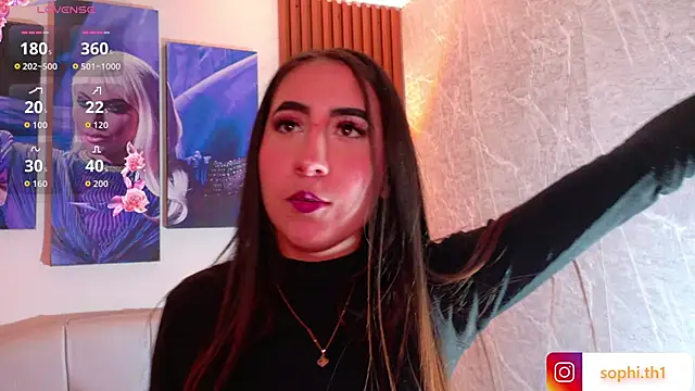 Sophi Thaylorr online show from 09/23/25, 01:03