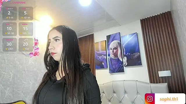 Sophi Thaylorr online show from 10/01/25, 12:55