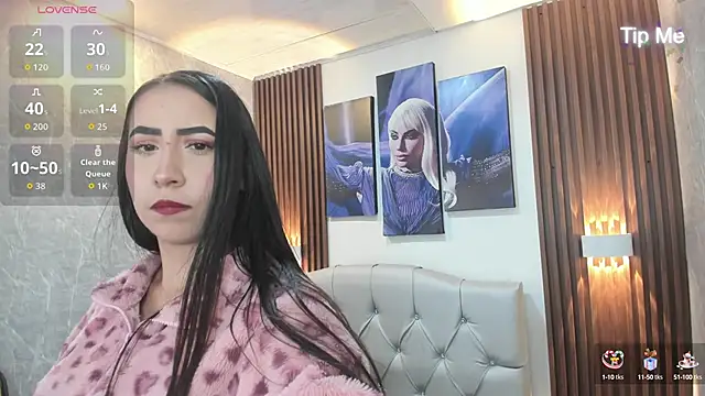 Sophi Thaylorr online show from 10/02/25, 12:56