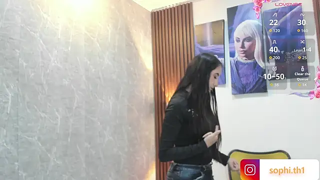 Sophi Thaylorr online show from 10/07/25, 12:57