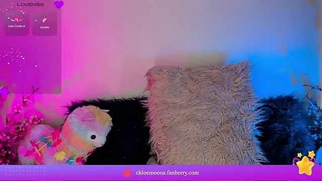  chloe moons  online show from 09/22/25, 08:00