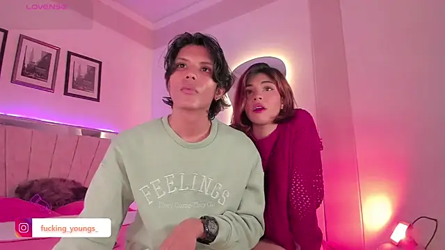 FuckingYoungs online show from 01/09/26, 02:14