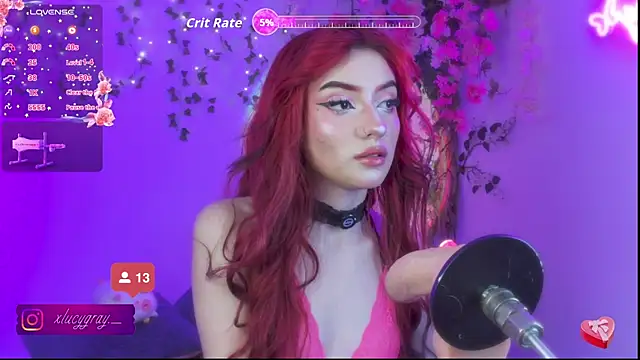 LucyGray online show from 07/17/26, 06:20