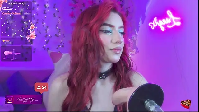 LucyGray online show from 07/18/26, 05:55