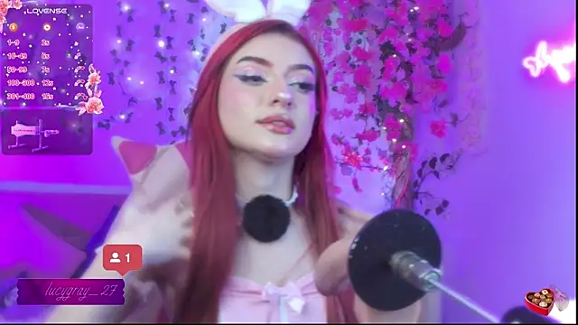 LucyGray online show from 08/01/26, 09:35