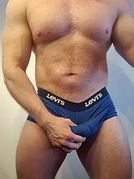 AlphaGymMale online show from 06/12/26, 08:35
