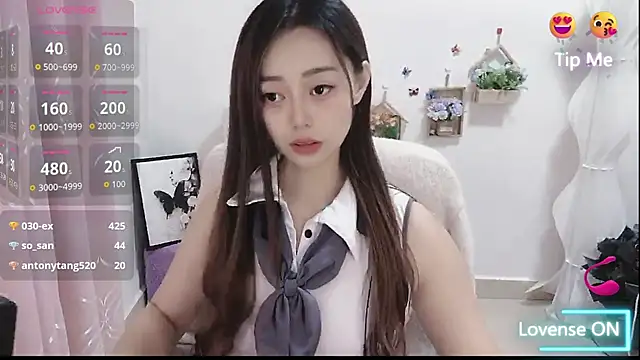 Abb-qiaoyi online show from 11/14/25, 11:35