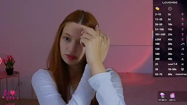 CuteAriel7 online show from 10/07/25, 04:15