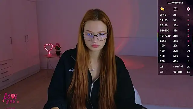 CuteAriel7 online show from 10/21/25, 04:19