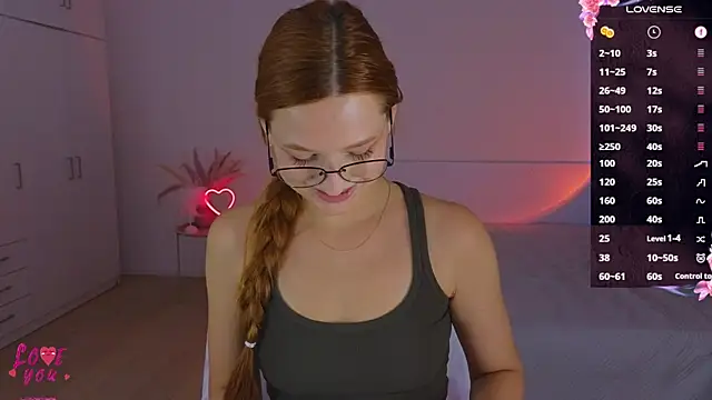 CuteAriel7 online show from 08/01/26, 03:33