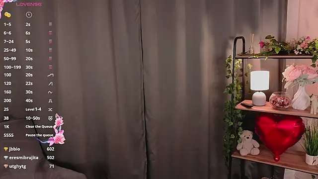 AnnieKim  online show from 03/26/26, 03:39