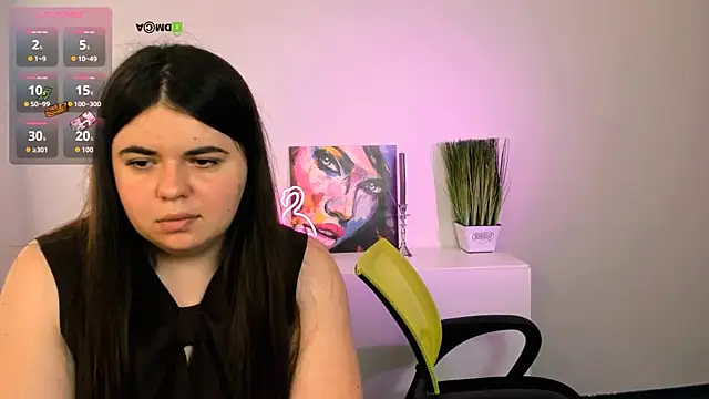 mila glow1 online show from 09/11/25, 08:36