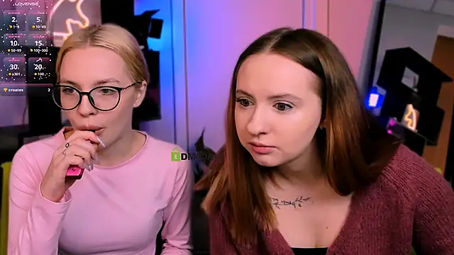 mila glow1 online show from 11/23/25, 09:20