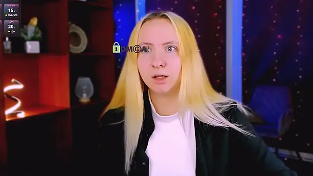 mila glow1 online show from 03/01/26, 07:38