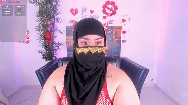 samanee konn online show from 02/14/26, 07:10